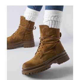 Cizme maro cu vârful uzat de la Vadnais - Solea 1