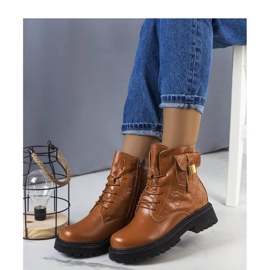 Cizme izolate maro de la Coal - Solea 1