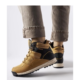 Cizme maro Big Star KK274609 1 Cizme maro Big Star KK274609 1