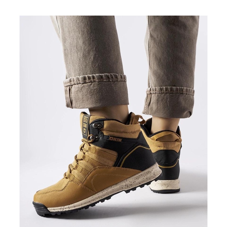 Cizme maro Big Star KK274609 1