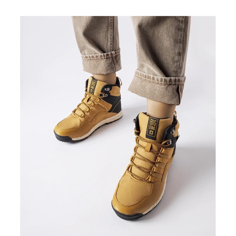 Cizme maro Big Star KK274609 2