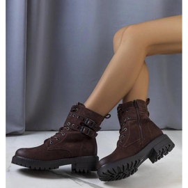 Cizme de drumeție maro închis 1 Cizme de drumeție maro închis 1