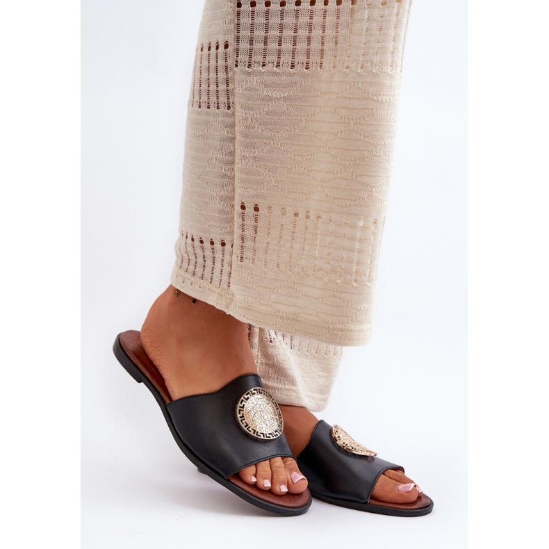 Sandale Flip-flops Model Zazoo 2938 Negru 1