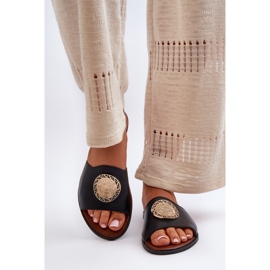 Sandale Flip-flops Model Zazoo 2938 Negru 2