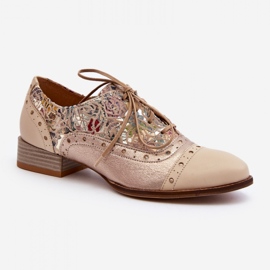 Pantofi Damă Piele Maciejka 06408-04 Bej 2