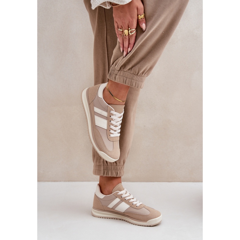 Pantofi sport 8957 Bej 1 Pantofi sport 8957 Bej 1