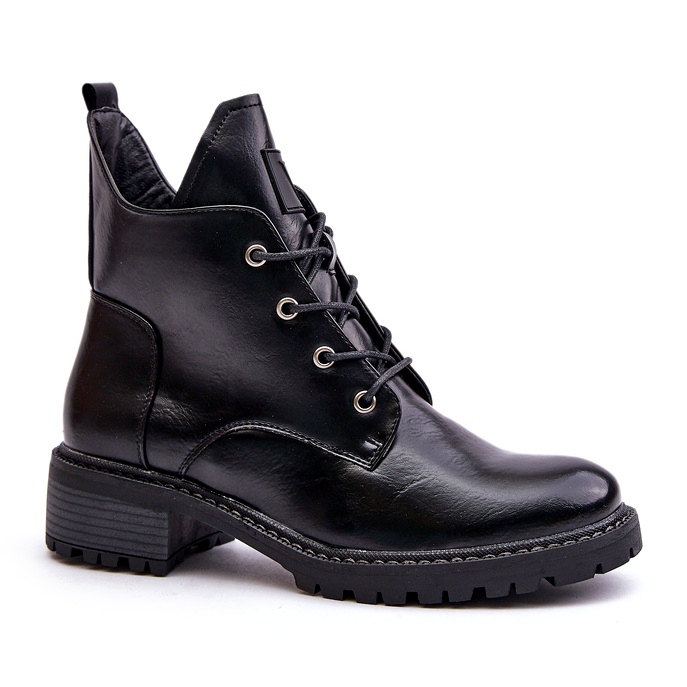 Cizme pentru femei izolate Vinceza Negru 7