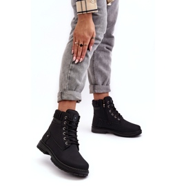 News Trappers izolați din piele pentru femei, negru 4 News Trappers izolați din piele pentru femei, negru 4