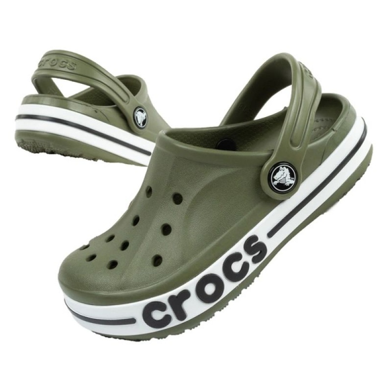 Sabot Crocs Bayaband 207019-309 verde 1 Sabot Crocs Bayaband 207019-309 verde 1