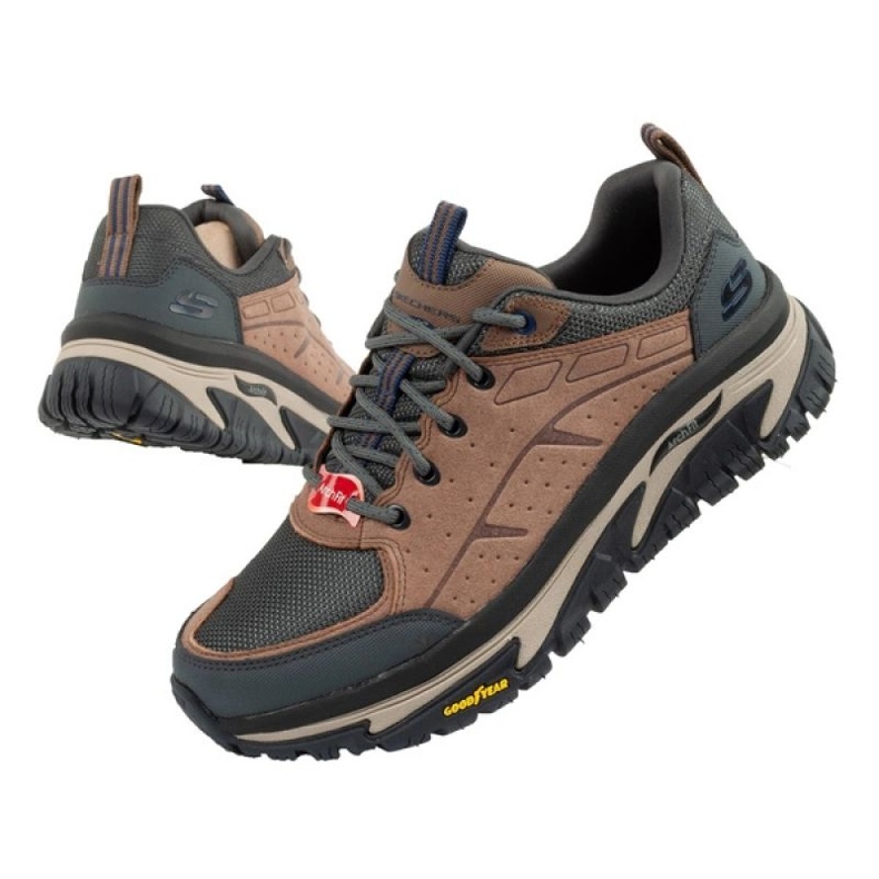 Pantofi Skechers Arch Fit Road Walker-Vernal 237488/BRMT maro 1 Pantofi Skechers Arch Fit Road Walker-Vernal 237488/BRMT maro 1