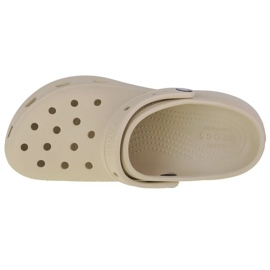 Slapi Crocs Classic Platform Clog 206750-2Y2 bej 6