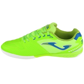 Joma Dribling 2511 În pantofi de fotbal DRIS2511IN verde 1