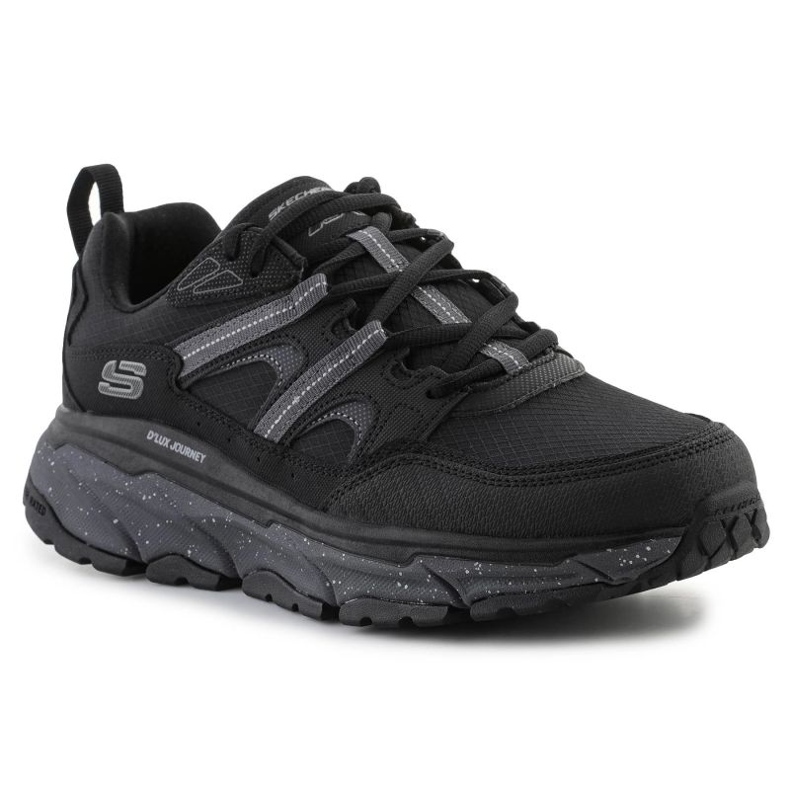 Pantofi Skechers D-Lux Journey 237192-BKCC negru 1 Pantofi Skechers D-Lux Journey 237192-BKCC negru 1