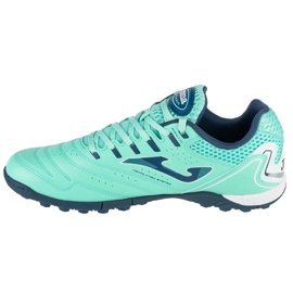Pantofi de fotbal Joma Maxima 2527 Tf MAXS2527TF albastru 1