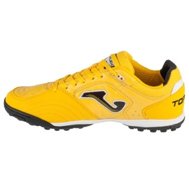 Pantofi de fotbal Joma Top Flex 2528 Tf TOPS2528TF galben 1