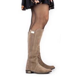 Olivier Cizme la modă Klara bej 6