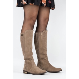 Olivier Cizme la modă Klara bej 3 Olivier Cizme la modă Klara bej 3