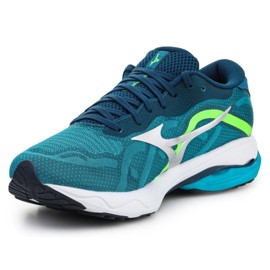 Pantofi Mizuno Wave Ultima 13 J1GC221805 albastru 4