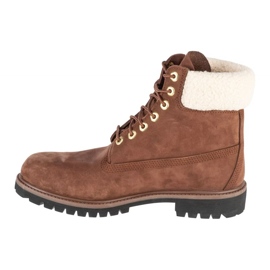 Pantofi Timberland Premium 6 In Wp Boot TB0A2GMZ931 maro 1