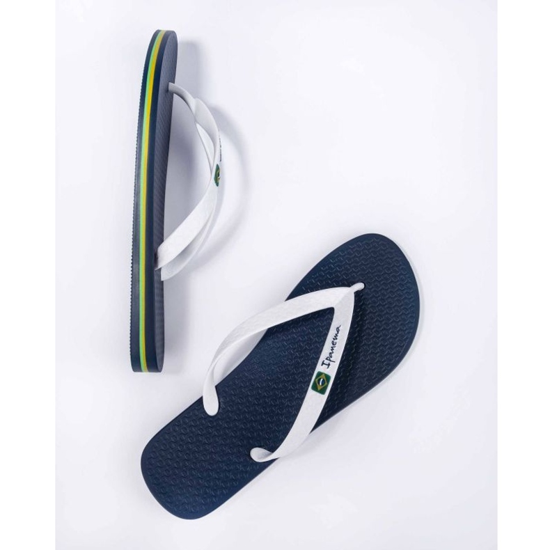 Flip-flops Ipanema Class Brasil 80415-25601 alb 1