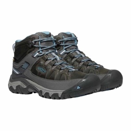 Pantofi de trekking Keen Targhee Iii Mid Wp KE-1023040 negru 1
