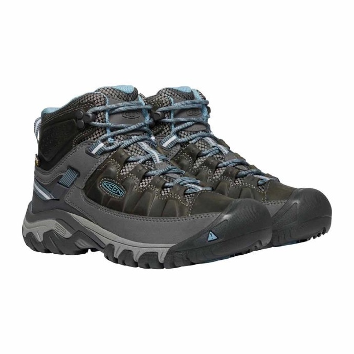 Pantofi de trekking Keen Targhee Iii Mid Wp KE-1023040 negru 1