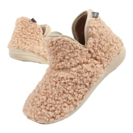 Scholl Maddy Bootie F309091002 papuci bej 1