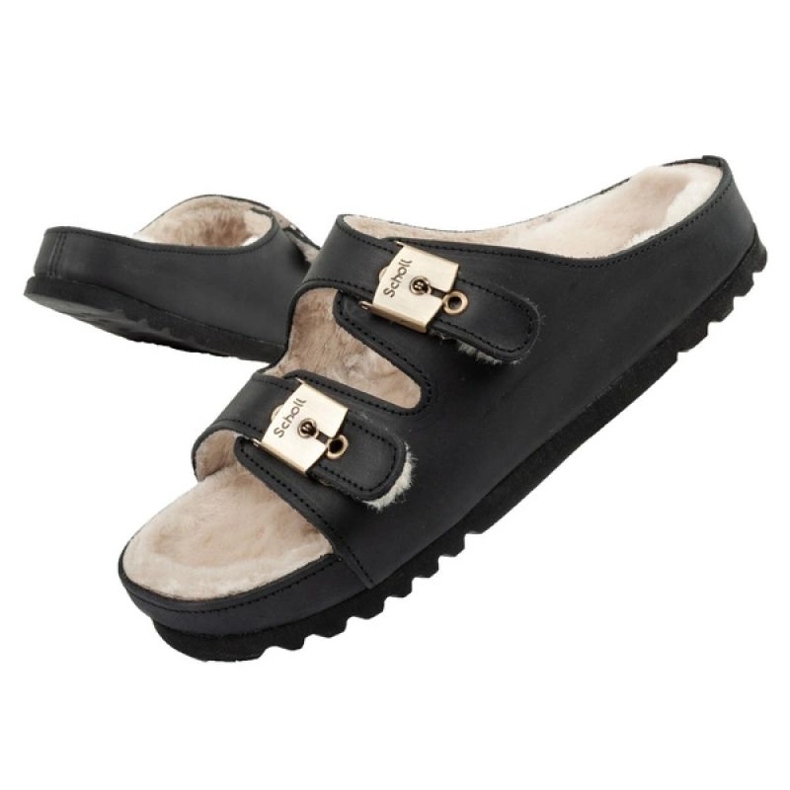 Scholl Kim F303151004 papuci negru 1