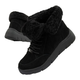 Cizme Scholl Stelvio F302321004 negru 1