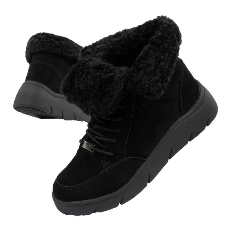 Cizme Scholl Stelvio F302321004 negru 1