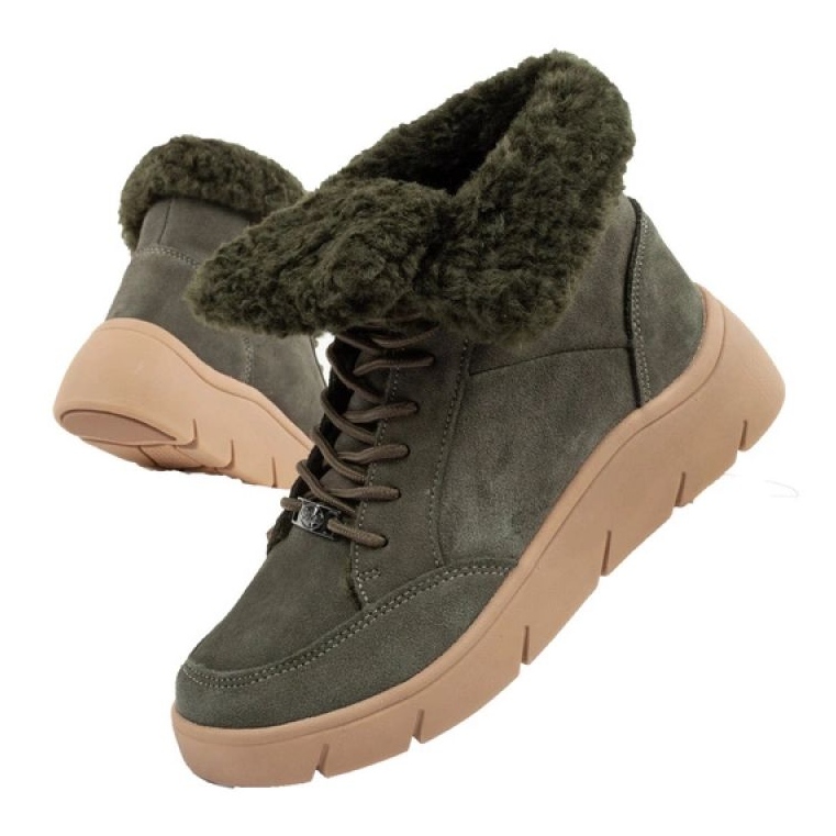 Botine Scholl Stelvio F302321020 verde 1