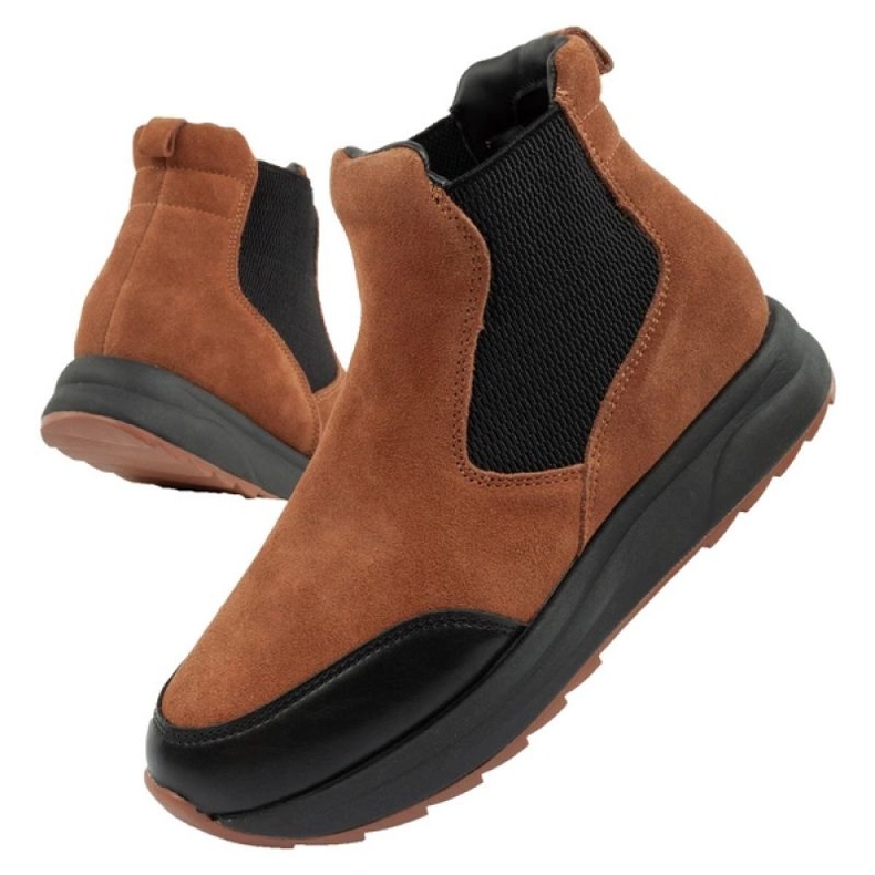 Pantofi Scholl Beverly F301961175 maro 1