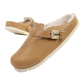 Scholl Grace F310141171 papuci bej 1