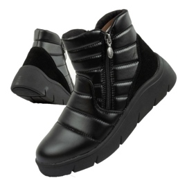 Scholl Aprica F302351004 pantofi de iarna negru 1
