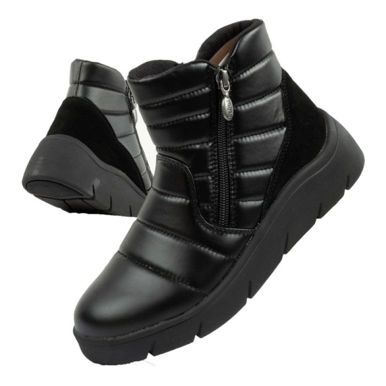 Scholl Aprica F302351004 pantofi de iarna negru 1