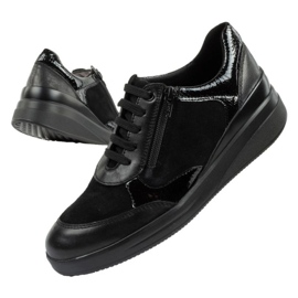 Pantofi Scholl Emma Laces F302391004 negru 1