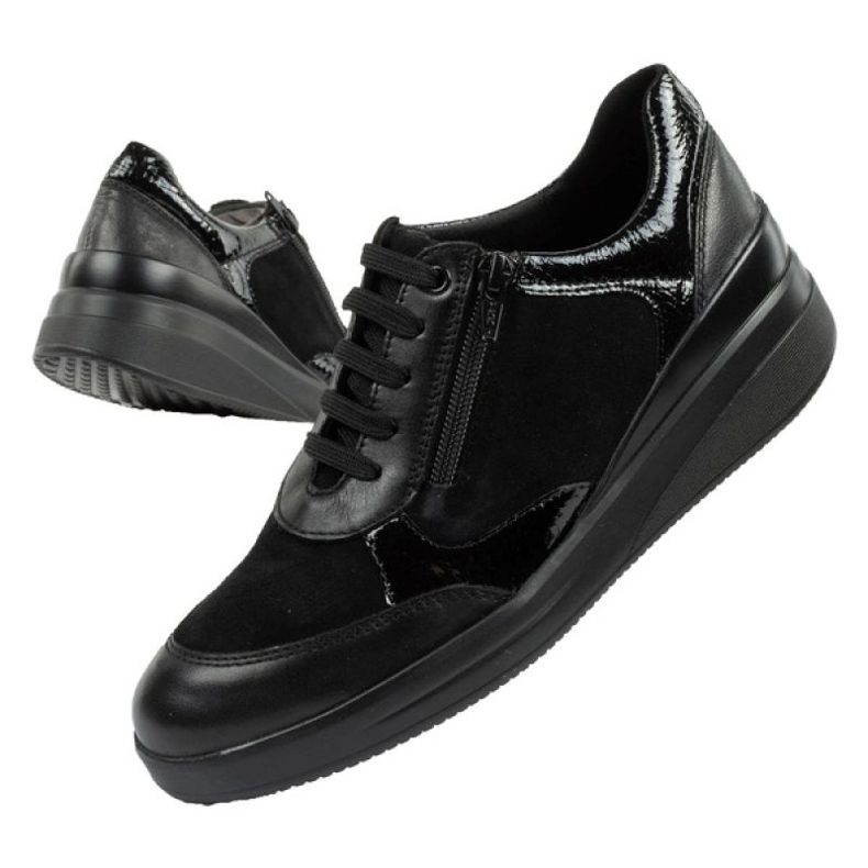 Pantofi Scholl Emma Laces F302391004 negru 1