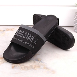 Șlapi Big Star W LL274732 INT1955A negru 6