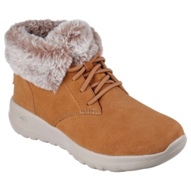 Pantofi Skechers On-the-GO Joy - Plush Dreams W 144042/CSNT maro 6