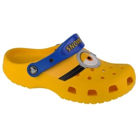 Slapi Crocs Fun Lab Classic I Am Minions Clog 207461-730 galben 4
