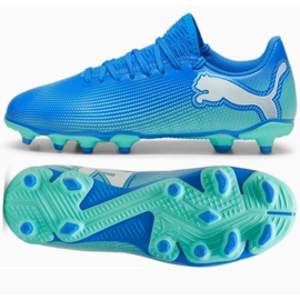 Pantofi Puma Future 7 Play FG/AG 107949-01 albastru 1