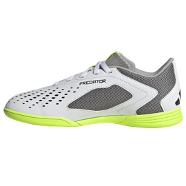 Pantofi de fotbal Adidas Predator Accuracy.4 In Jr IE9440 alb alb 8