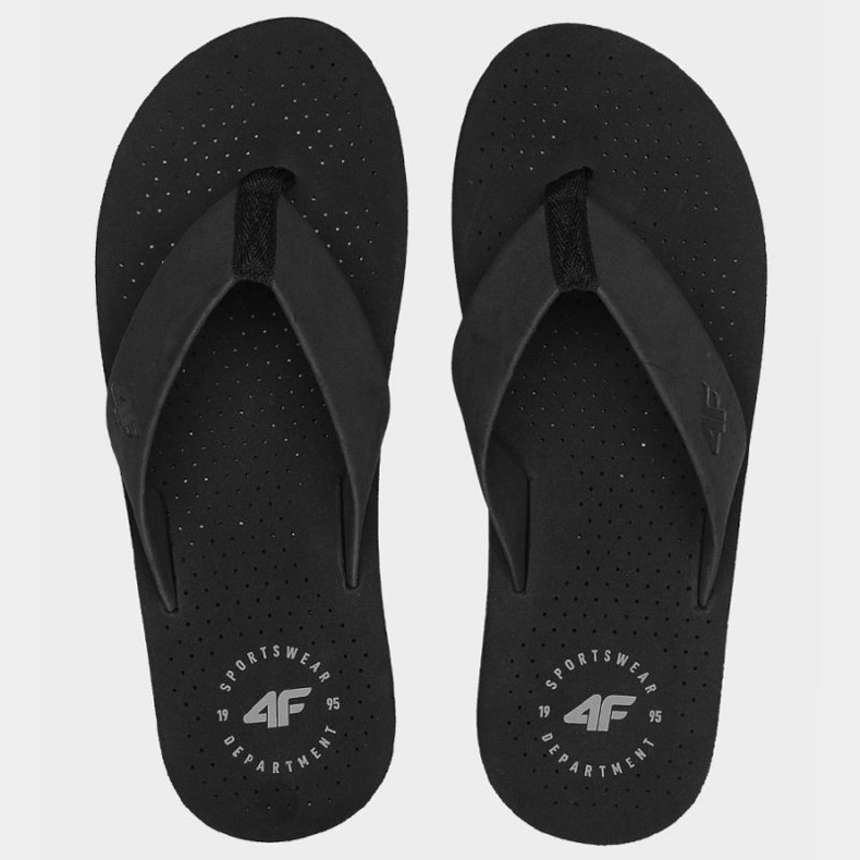 Flip-flops 4F M 4FSS23FFLIM071 20S negru 1