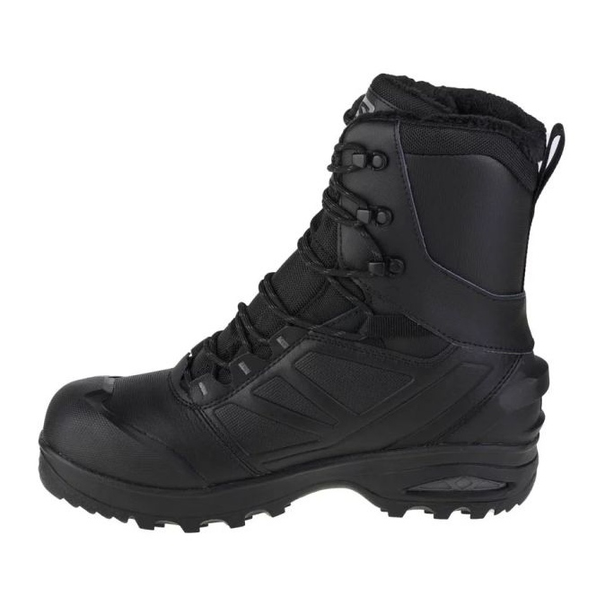 Pantofi Salomon Toundra Pro Clima Salomon Waterproof 404727 negru 1