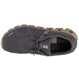 On Running Pe rularea cloud 5 5997769 pantofi de alergare gri 2