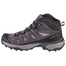 Pantofi Salomon X Ultra 360 Ltr Mid Gtx 475711 gri 1 Pantofi Salomon X Ultra 360 Ltr Mid Gtx 475711 gri 1