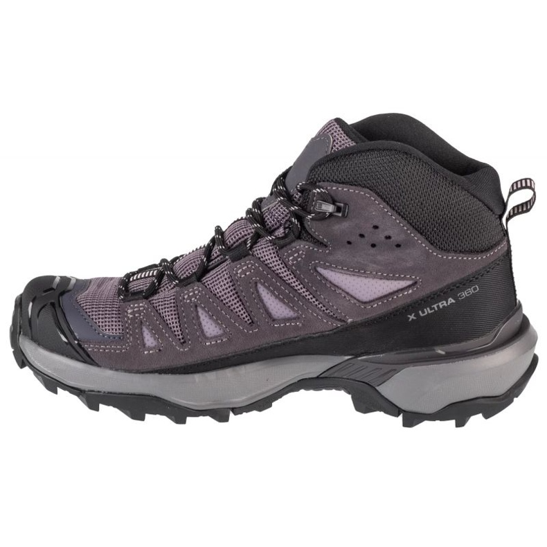 Pantofi Salomon X Ultra 360 Ltr Mid Gtx 475711 gri 1 Pantofi Salomon X Ultra 360 Ltr Mid Gtx 475711 gri 1