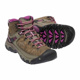 Pantofi Keen Targhee Iii Mid Wp KE-1018178 maro 1