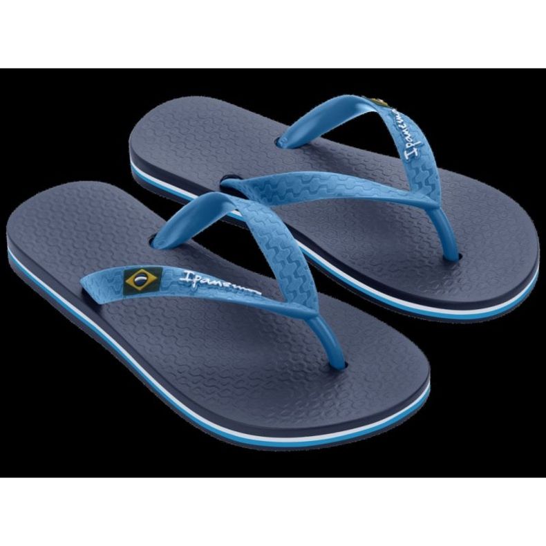 Flip-flops Ipanema Class Brasil 80416-22117 albastru 1