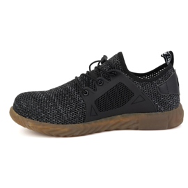 Pantofi de lucru URGENT 228/S1 cu capac din compozit negru 7